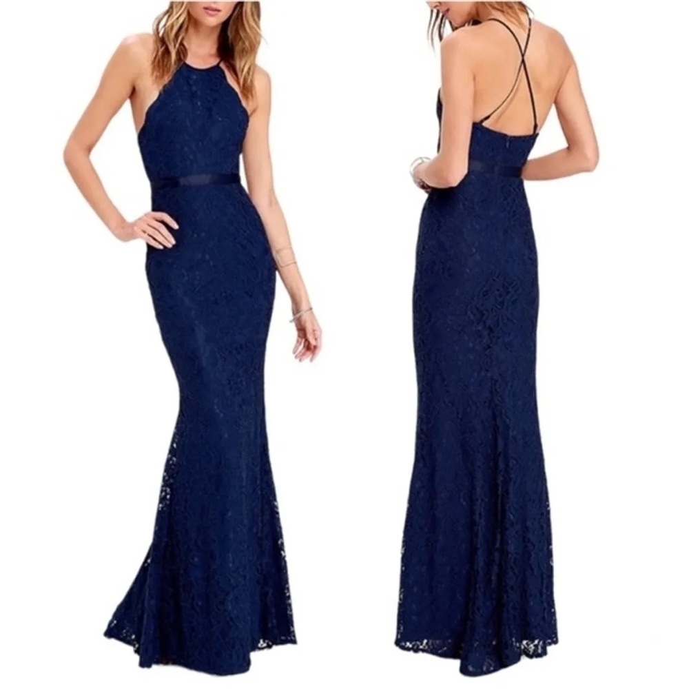 Lulu’s Zenith Lace Maxi Dress